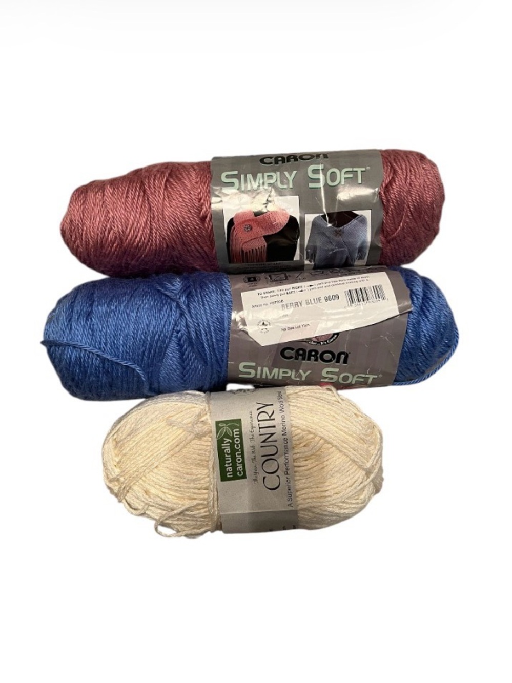 Caron Simply Soft Yarn Bundle